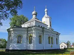 Cerkiew Podwyższenia Krzyża Pańskiego z 1864 r.