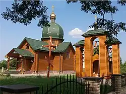 Cerkiew Narodzenia św. Jana Chrzciciela (Kościoła Prawosławnego Ukrainy)