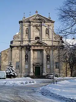 Kościół SS. Karmelitanek Bosych we Lwowie