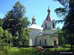 Cerkiew Świętych Apostołów Piotra i Pawła w Małyszowie