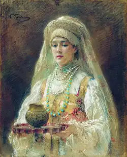 Konstantin Makowski, Czarka miodu