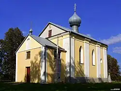 Cerkiew Przemienienia Pańskiego w Szumakach