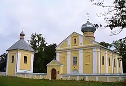 Cerkiew Narodzenia Matki Bożej w Szebryniu