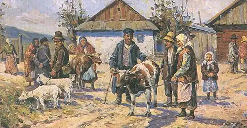 Sprzedaż krowy Żydowi