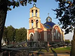 Cerkiew św. Jerzego Zwycięzcy w Jaglewiczach