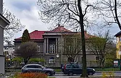 Willa „Hanka” (po lewej) i willa „Józef”Kraków ul. Zaleskiego 32 i 34, 1928