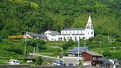 Wyspa Hisaka, kościół katolicki