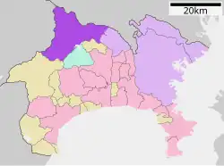 Położenie na mapie