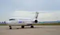 Comac ARJ21 w barwach Genghis Khan Airlines