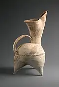 Trójnóg typu gui. Kultura Dawenkou, ok. 2500 p.n.e. Metropolitan Museum of Art