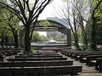 Scena na wolnym powietrzu