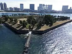 Jeden z dawnych fortów