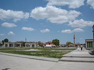 Teren nad podziemnym miastem