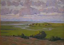 Lawenda i zieleń, 1912, Dayton Art Institute