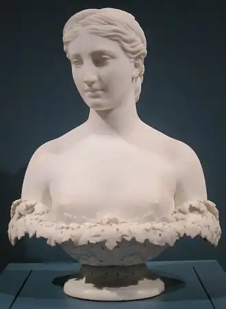 Prozerpina, ok. 1844, Cincinnati Art Museum