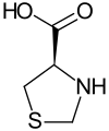 kwas (R)-4-tiazolidynokarboksylowy