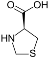 kwas (S)-4-tiazolidynokarboksylowy