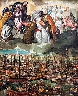 Bitwa pod Lepanto, Paolo Veronese (1528–1588)