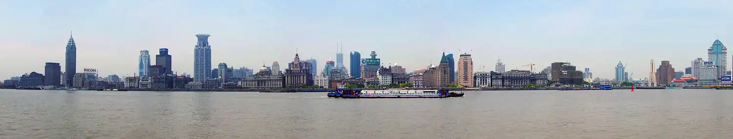 Panorama Bundu za dnia