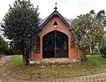 Kapliczka św Marcina w Małych Chełmach (KJ Calimero)