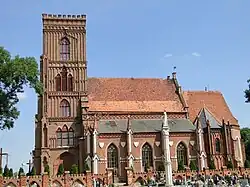 Kościół w Pępowie