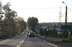 DK52 w Jaroszowicach