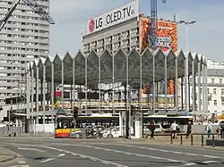 Budowa nowej Rotundy (kwiecień 2018)