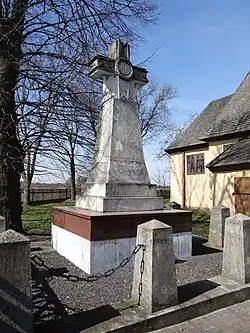 Pomnik w Przedwojewie