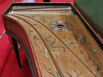 Pudło rezonansowe klawesynu