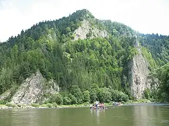 Ostra Skała, Facimiech, Grabczycha Wyżnia