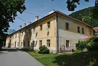 Urząd wiejski (dawny Kammerhof)