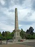 Granitowy obelisk (2022)