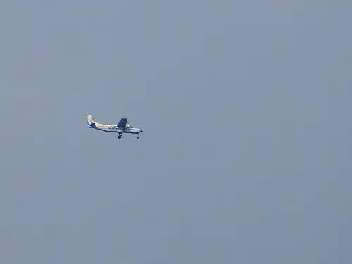 Cessna 208B Grand Caravan SP-WAW SkyDive Warszawa (maj 2016)