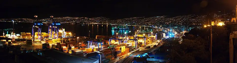 Panorama Valparaíso