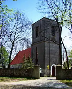 Kościół Św. Trójcy w Kołbaskowie