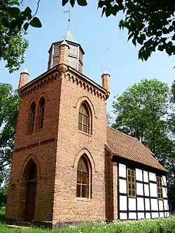 Kościół pw. św. Huberta w Karsznie