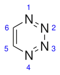 1,2,3,4-Tetrazyna