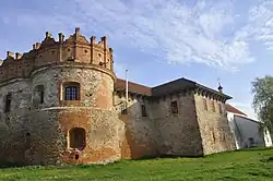 Zamek w Starokonstantynowie