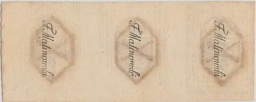 rewers potrójne 10 groszy miedziane 1794