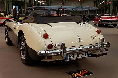 Austin-Healey 3000 Mk III z 1966 roku