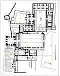 Plan of the Palacio Arabe 1889