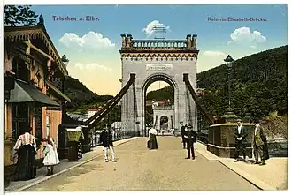 Poprzedni most cesarzowej Elżbiety