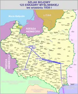 Działania 123 eskadry