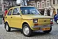 Polski Fiat 126p z lat 70.