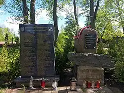 Tablica ku czci ofiar katastrofy smoleńskiej