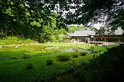 Ogród Sesshū-tei w świątyni Jōei-ji