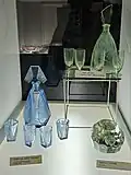 Zestawy, wzóry 1534, 1531, Muzeum Huty Szkła Niemen w Brzozówce