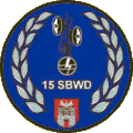 Oznaka rozpoznawcza 15&nbsp;SBWD(2005-2024)
