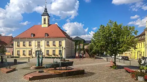 Rynek w Angermünde