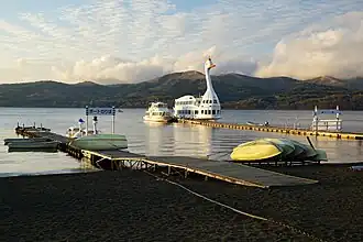 Przystań na jeziorze